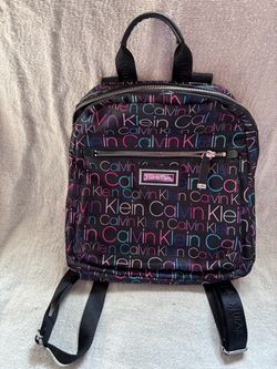 1294. Gently used! Calvin Klein Mini Backpack $10.00