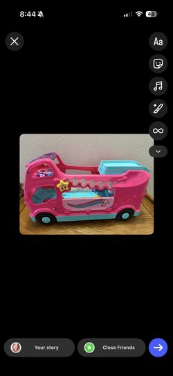 Little People Barbie Camper