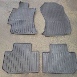 Subaru Forester 2016 Floor Mats 