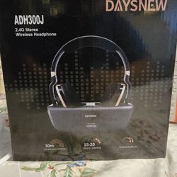 Wireless Headphones for TV For Seniors