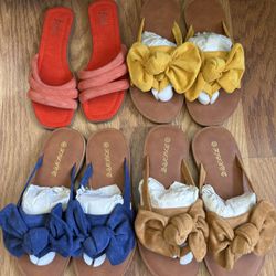 Nice Sandals Brand New  $10 Each Pair 