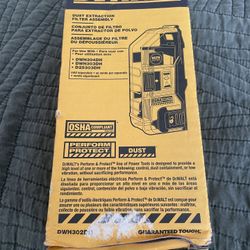 Dewalt Dust Extraction Filter