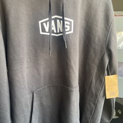 BRAND NEW YOUTH VANS HOODIE SIZE L