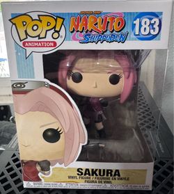 Naruto Shippuden Sakura Funko pop 183