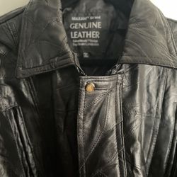Maxam leather deals jacket