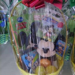Mickey Mouse easter basket