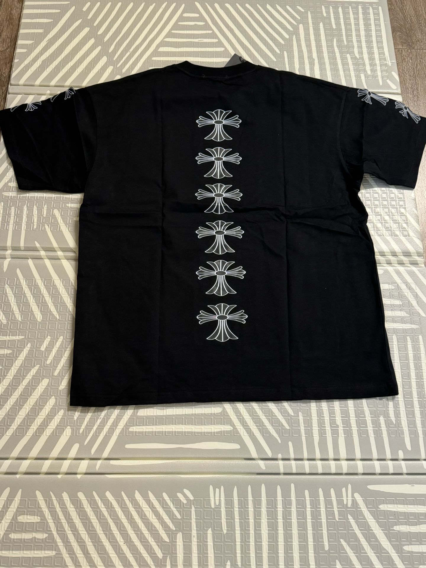 Chrome Black, M,L,XL,2XL,3XL