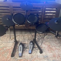 Alexis Electric Drum Set