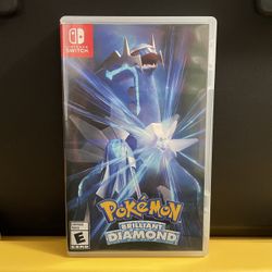 Pokemon Brilliant Diamond for Nintendo Switch video game console system or Lite OLED 2 Pikachu Complete