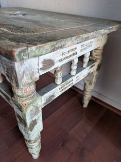 2 Vintage Side Tables