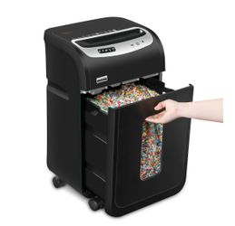 VidaTeco MaxShred OS-1605Mi Micro Cut Paper Shredder Heavy Duty 18-Sheet 60-Minute Run Time
