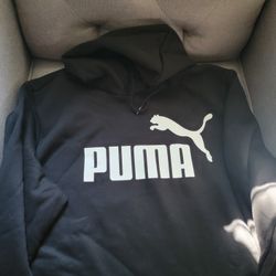 Puma Black Hoodie