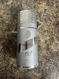 Lattafa Oud Mood Eau de Parfum Spray 3.4 fl oz Unisex Fragrance Made in UAE