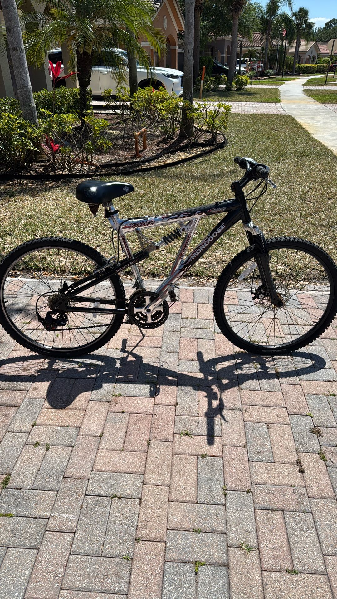 Mongoose mountain Bike