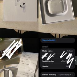 Airpods Gen 3s