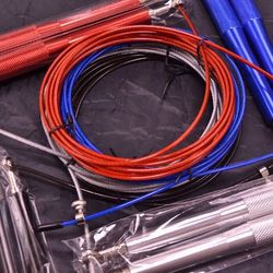 Jump ropes aluminum