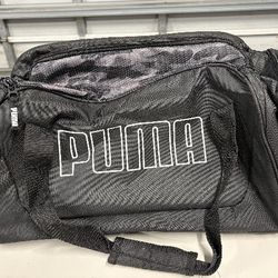 Soft Puma Duffel Bag

