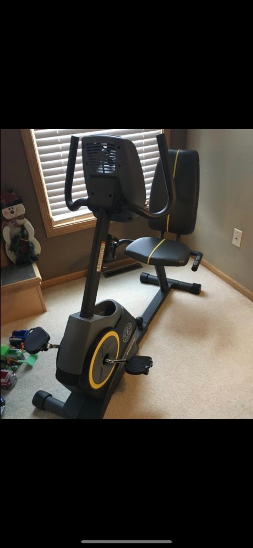 Exercise Bike 