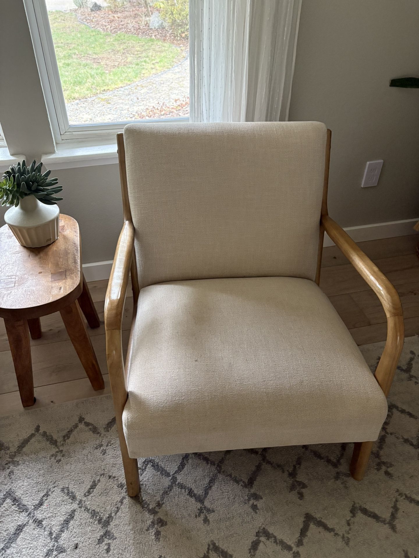 Esthers Wood Armchair