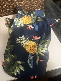 Hawaiian DOGGY shirt