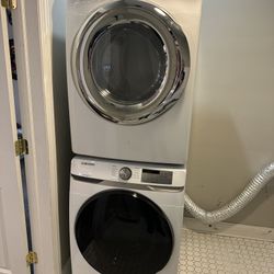 Samsung Front-Loading Washer & Dryer