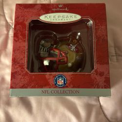 Hallmark Ornament Vintage 49ers