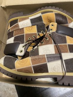 Timberland 6in Multi Patchwork Size 11 (2005) 🔥🔥