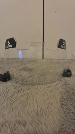 Dutybod Clear Football Helmet Visor