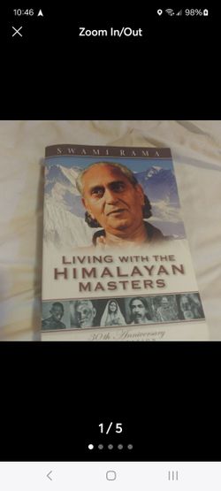Living with the Himalayan Masters book A