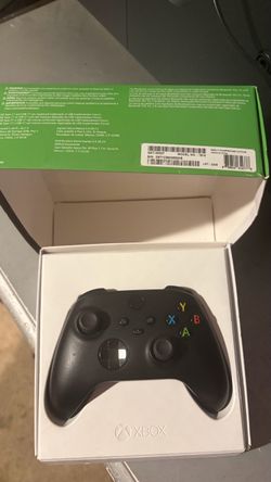 Xbox Wireless Controller Carbon Black