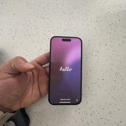 iPhone  15 Black 128gb