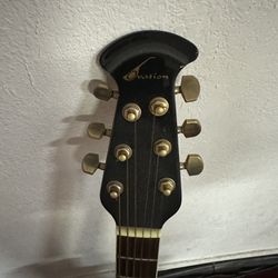 Ovation Acoustic Elec Guitar