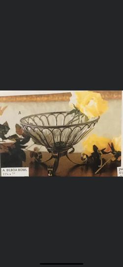 Home interior Bilboa bowl nuevo en caja