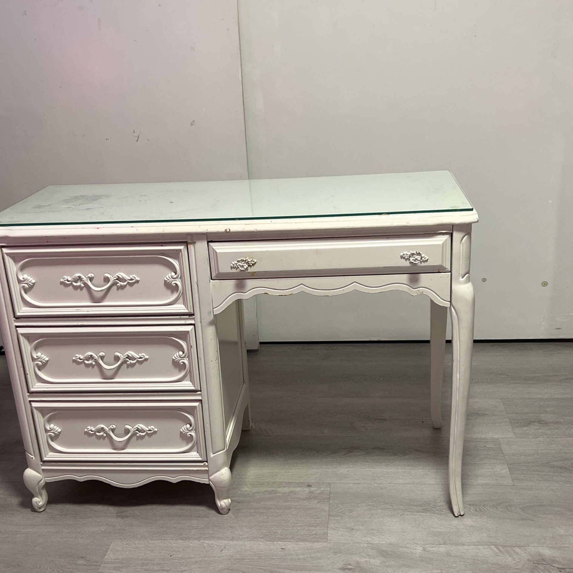 Desk 43in.long And 17in. Wide