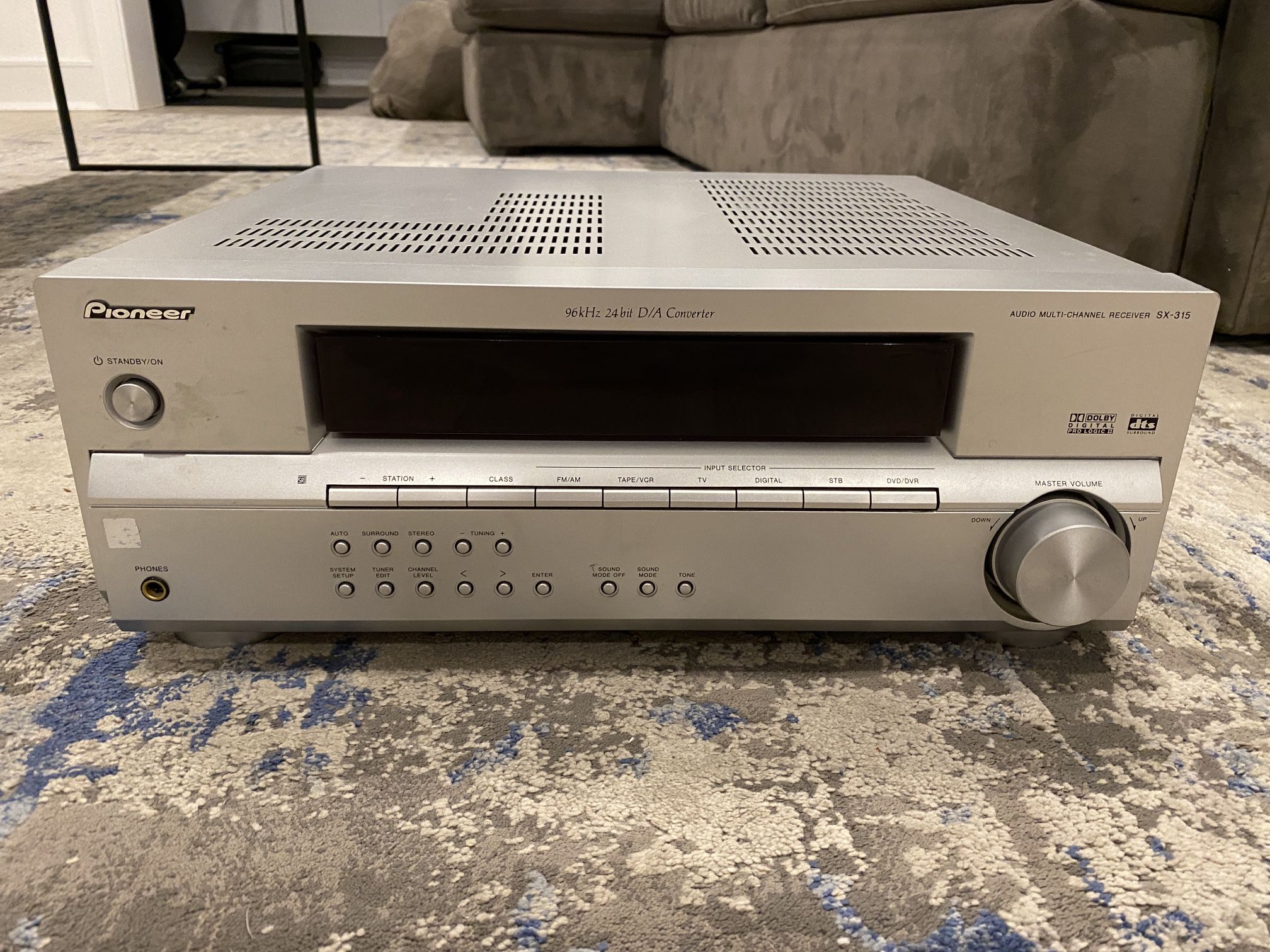 Pioneer SX-315 Audio multi channel receiver 