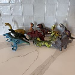 Dinosaur toys