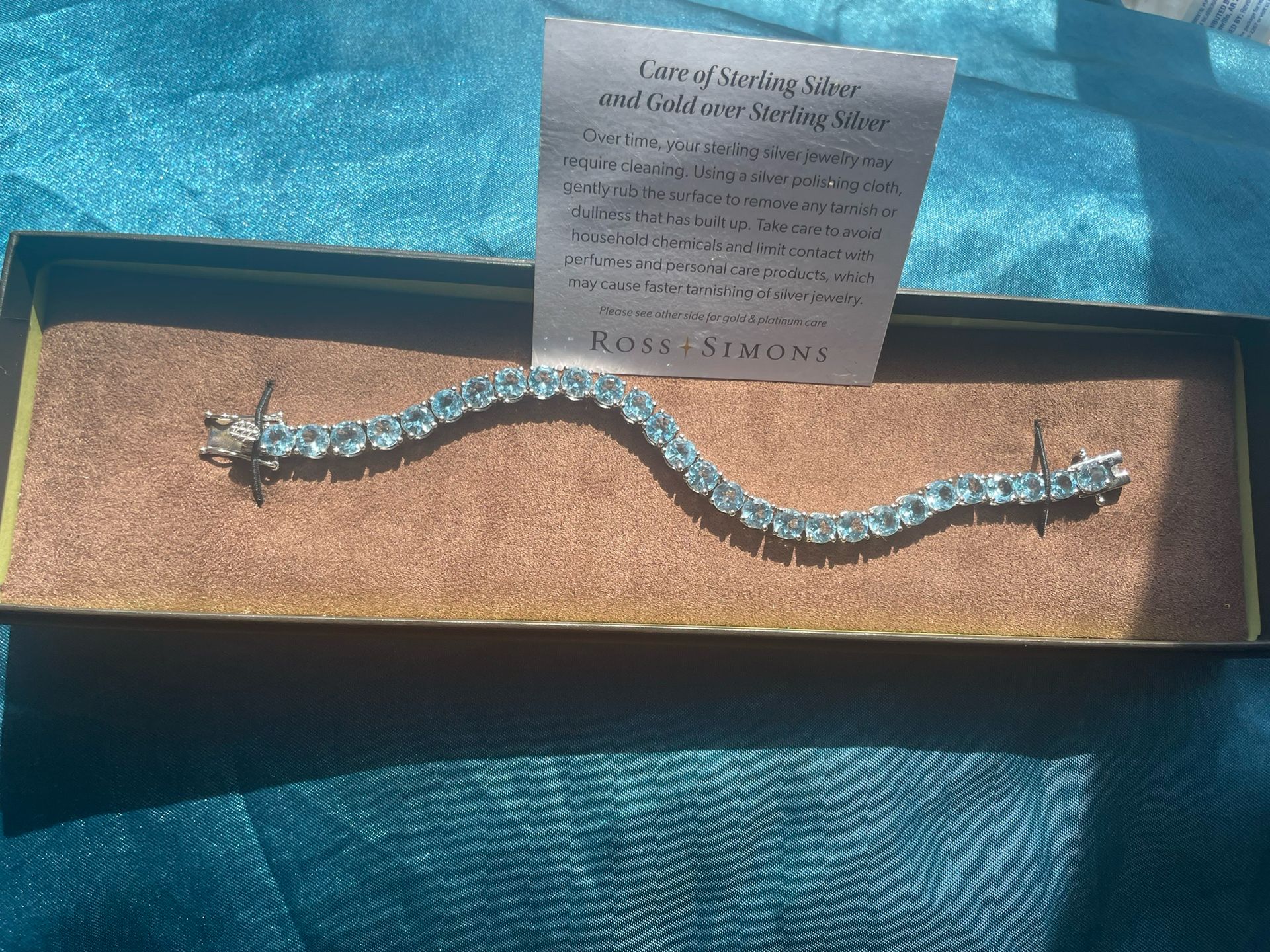 Sterling Silver Bracelet
