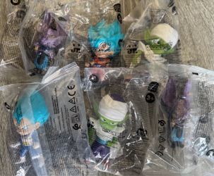 Burger King dragon ball z toys