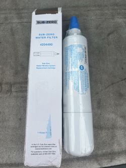 Sub-Zero Refrigerator Water Filter (Genuine, New)