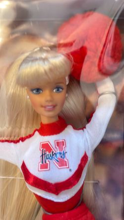 Nebraska cornhusker Barbie