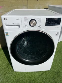 LG Washer/Lavadora
