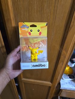 Pikachu Amiibo