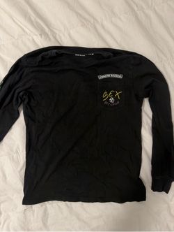 Chrome Hearts Black Matty Boy Stay Fast Longsleeve T-Shirt