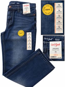 *New With Tags* Cat & Jack Straight Jeans