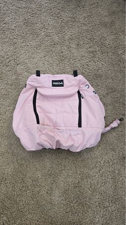 Milk Snob Winter Car Seat Cover- Blush