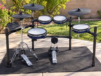 Hampback Electronic Drum Kit Set