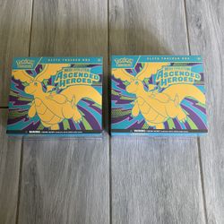 Ascended Hero’s ETB For Trade Or Cash