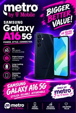 Free Samsung Galaxy A16 2026