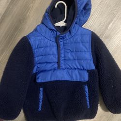 Blue Warm Jacket 