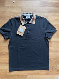 Burberry shirt, black, size medium